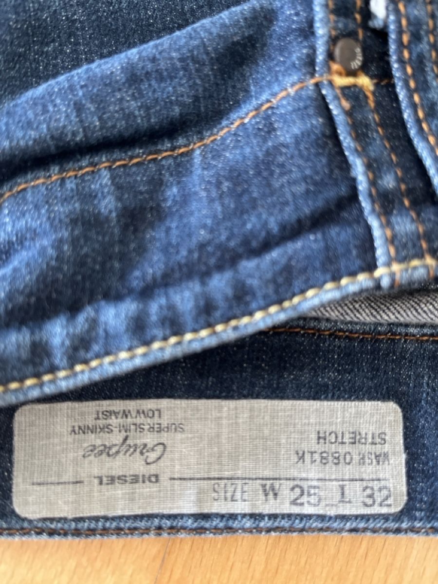 Diesel Pantaloni: Diesel Jeans W25/L32 – Usato da Uetikon am See venduto da erz13 4