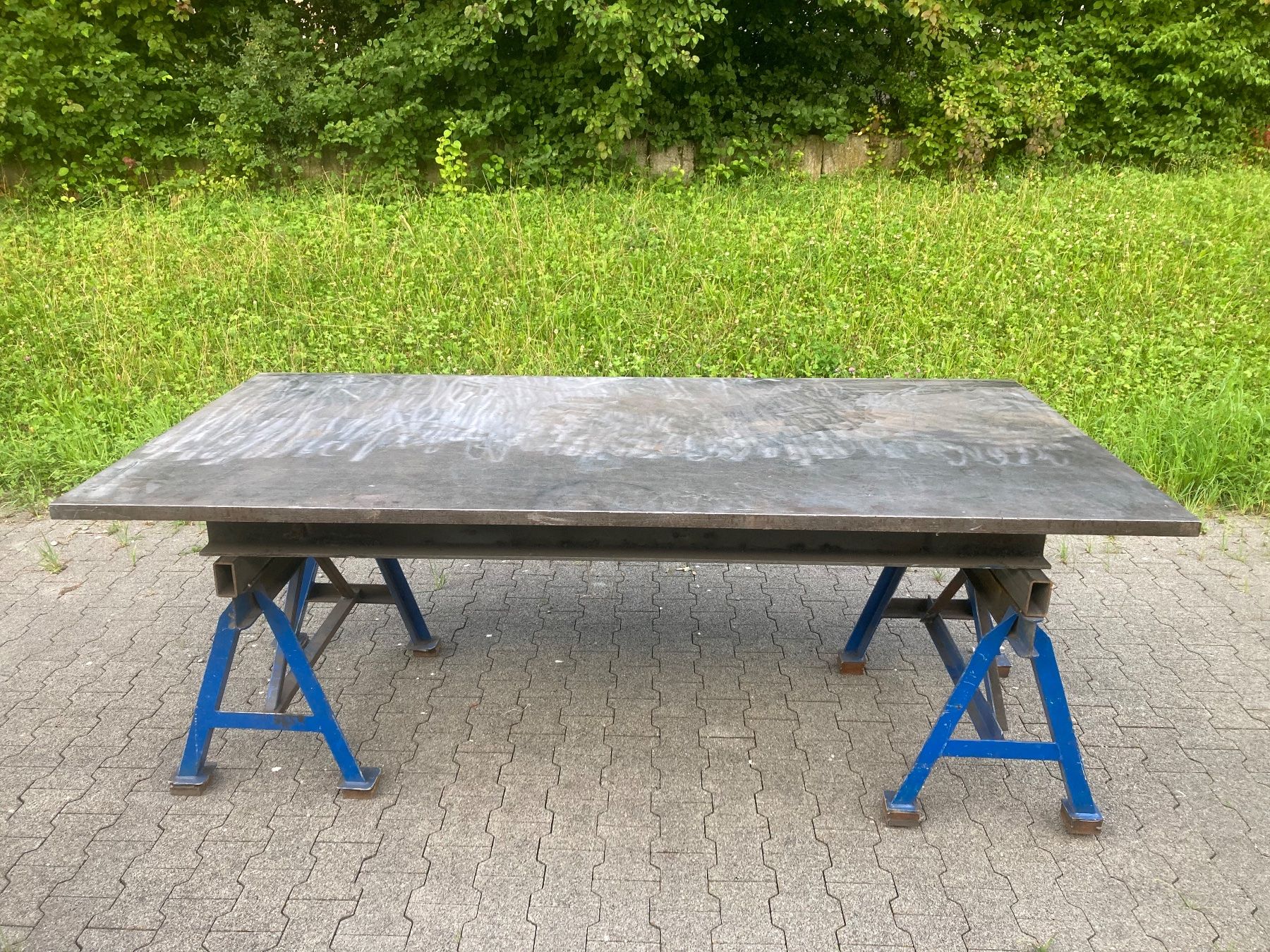 Banchi da lavoro: Top Schweisstisch – Usato da Amlikon-Bissegg venduto da pip_w8g7