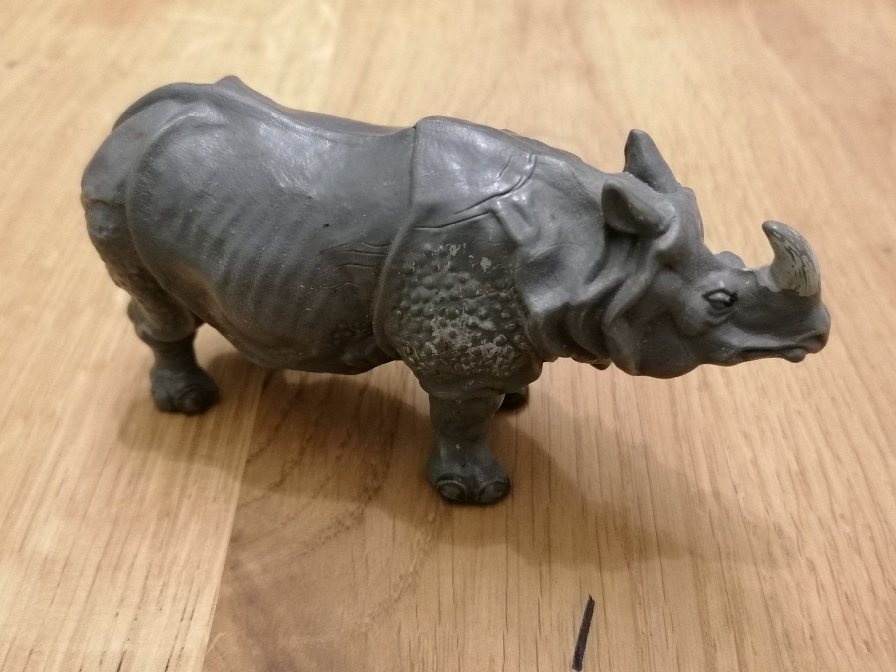 Britains Statuette: Britains Tierfigur Nashorn – Usato da Basel venduto da vintagecollector 1