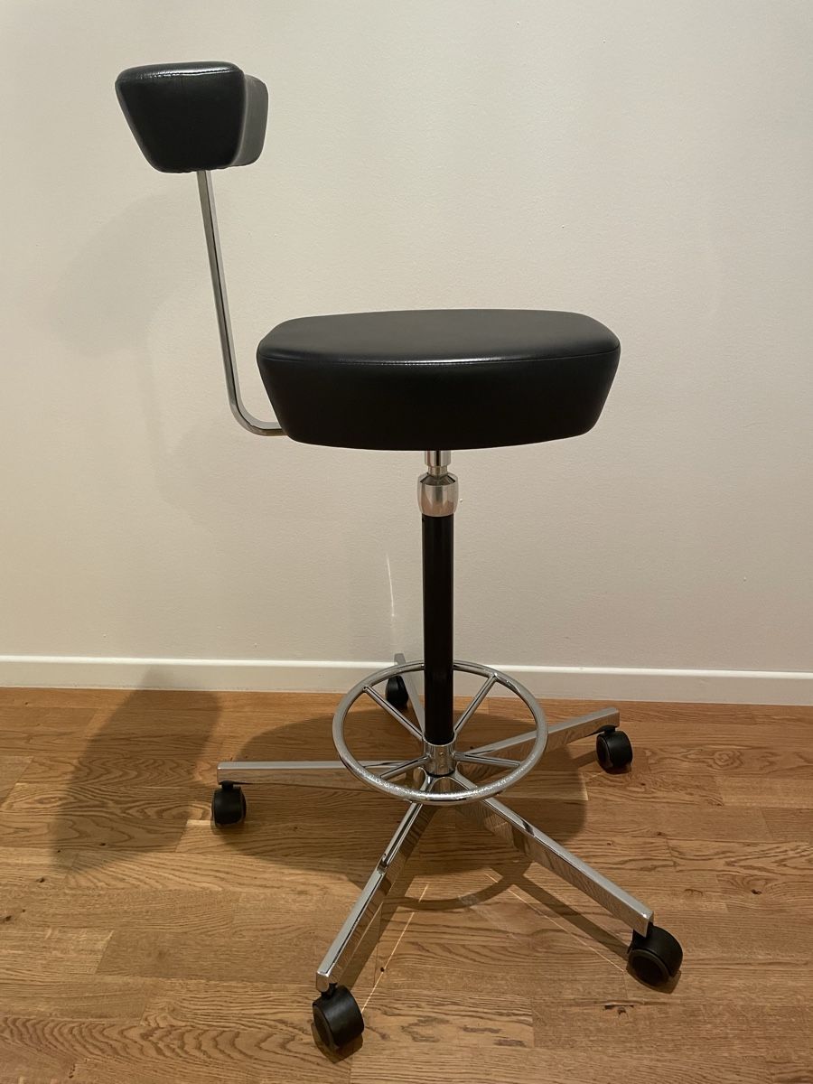 Vitra Poltrone: Original Vitra Nelson Stuhl Sessel Leder  – Usato da Niedergösgen venduto da wlo_wdm2 3