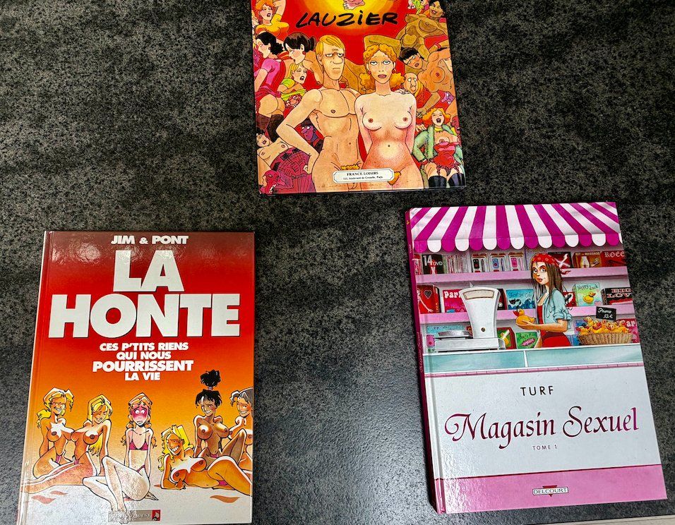 BD: Lot N° 1 de BD – D'occasion à Châtillon JU par laoo 2