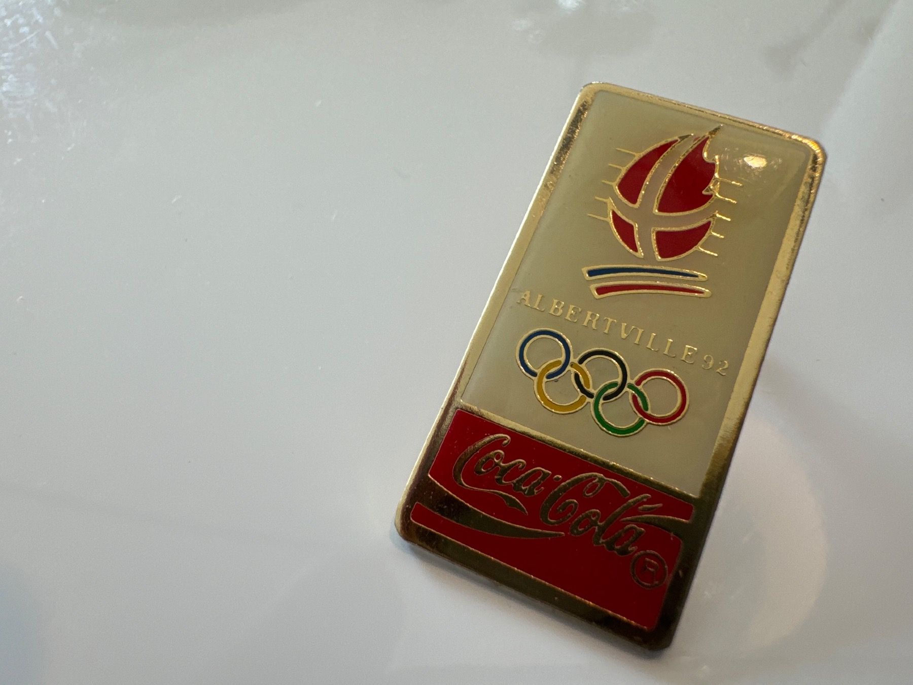 Placchette & Badge: Pin Coca Cola – Usato da Galgenen venduto da rub_f6kh