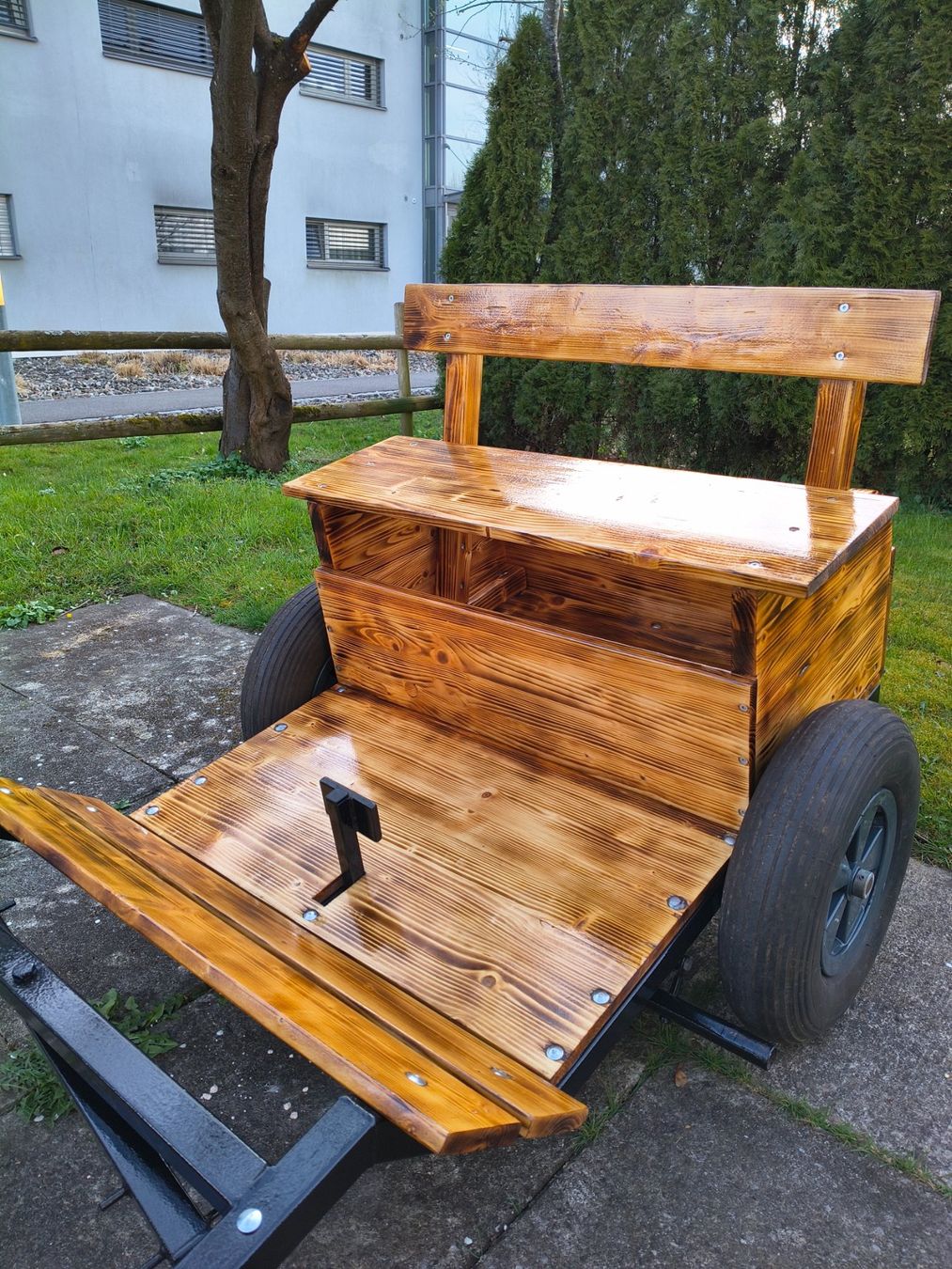 Carrozze: Shettykutsche / Ponykutsche zu verkaufen – Usato da Holziken venduto da bam_c9dr 1