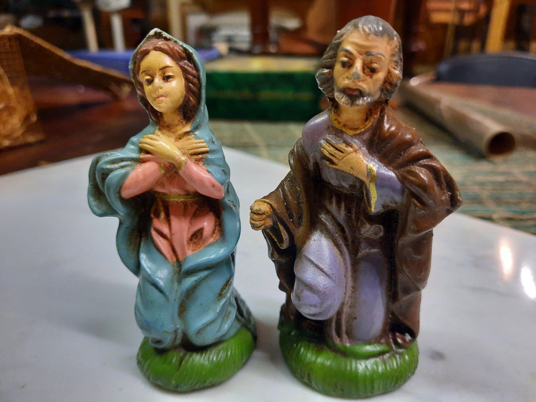 Figuren: Antike Krippenfiguren – Gebraucht aus Weinfelden von JoeBaer 5