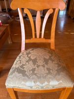 Esszimmerstuhl Biedermeier 4 Stück