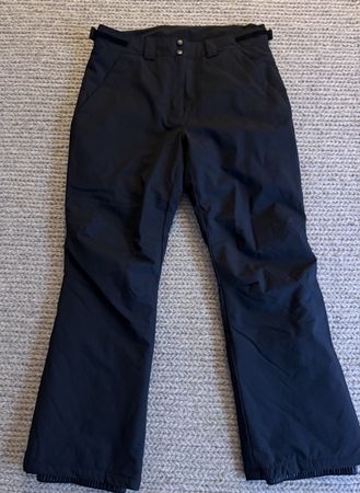 Schwarze Skihose, neu, Grösse 42,