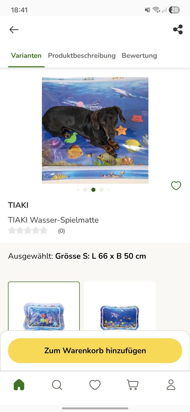 Spielmatte: Wasser-Spielmatte für Hunde – Neu (gemäss Beschreibung) aus Wuppenau von Jaqueline 3