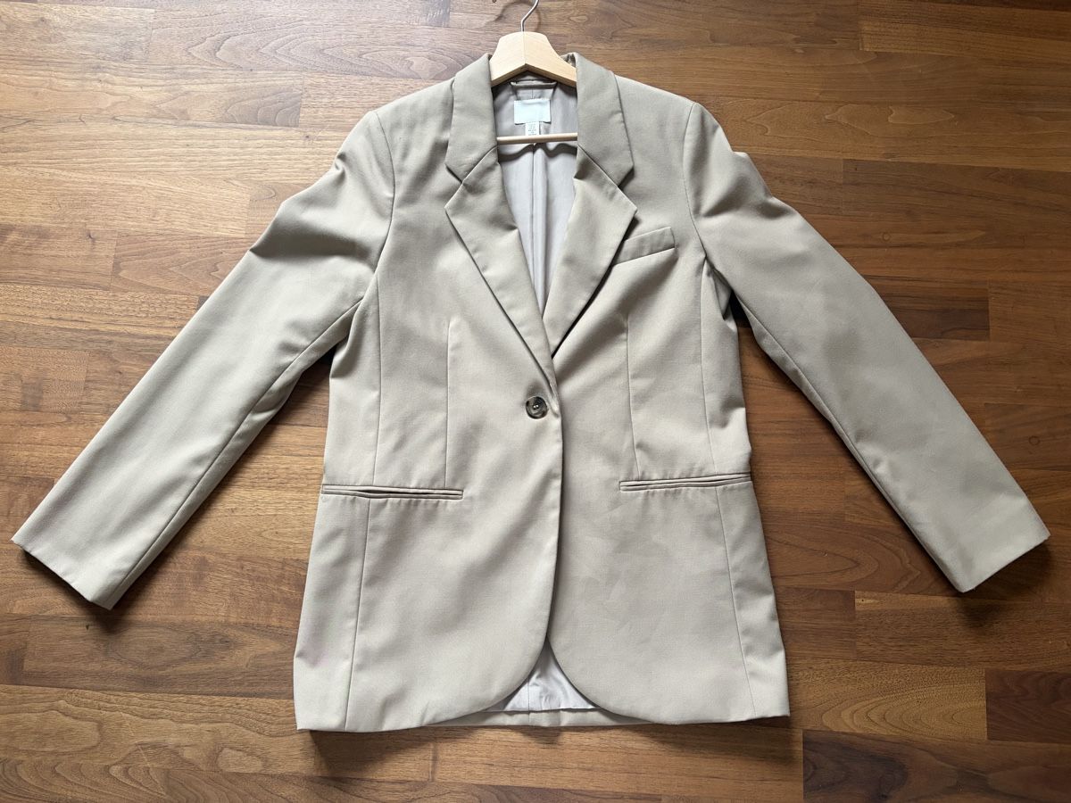 H&M Jacken: H&M Blazer, beige, Gr. XS – Gebraucht aus Liebefeld von ant_5t89 1