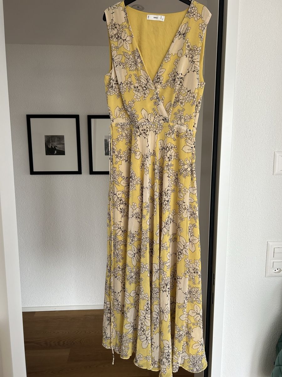 Mango Vestiti: Mango Sommer-Maxikleid Blumenprint / S – Usato da Zug venduto da bia_v6gf