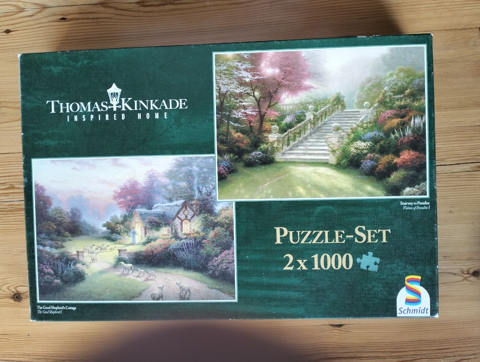 Puzzle: Puzzle - Set / 2 x 1000 – Usato da Termen venduto da Zofingia01