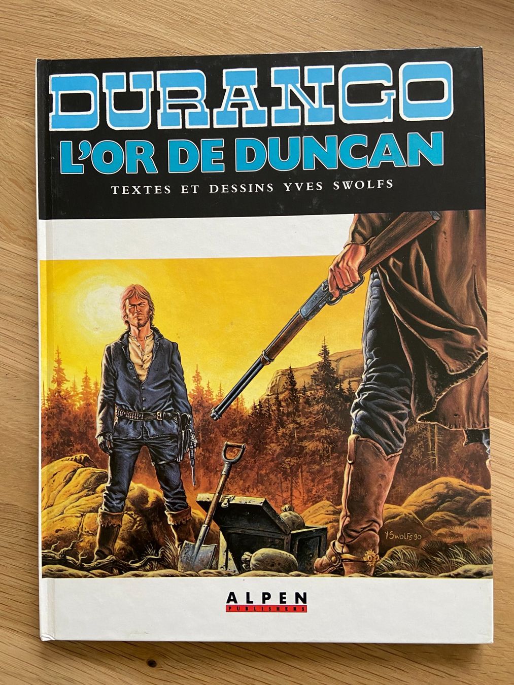 Fumetti: DURANGO / TOME 9 / PREMIERE EDITION – Usato da Corcelles-près-Payerne venduto da 1562Comics