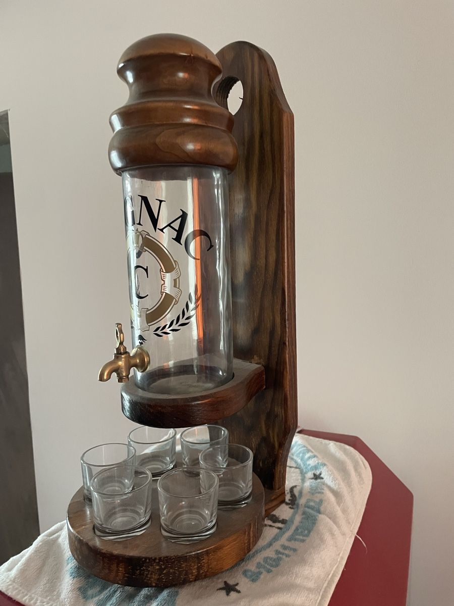 Verres: Cognac mit 6 Gläser – D'occasion à Obergösgen par Camaro_zl1 2