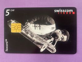 Taxcard S155.1 Groovy Sax