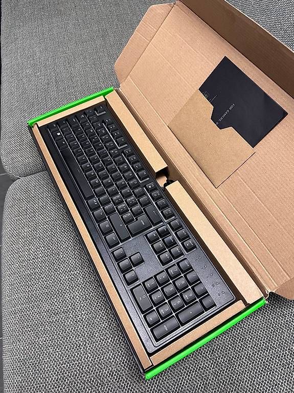 Razer Tastaturen: RAZER ORNATA Gaming Keyboard – Neu und originalverpackt aus Walperswil von Powerman2 1