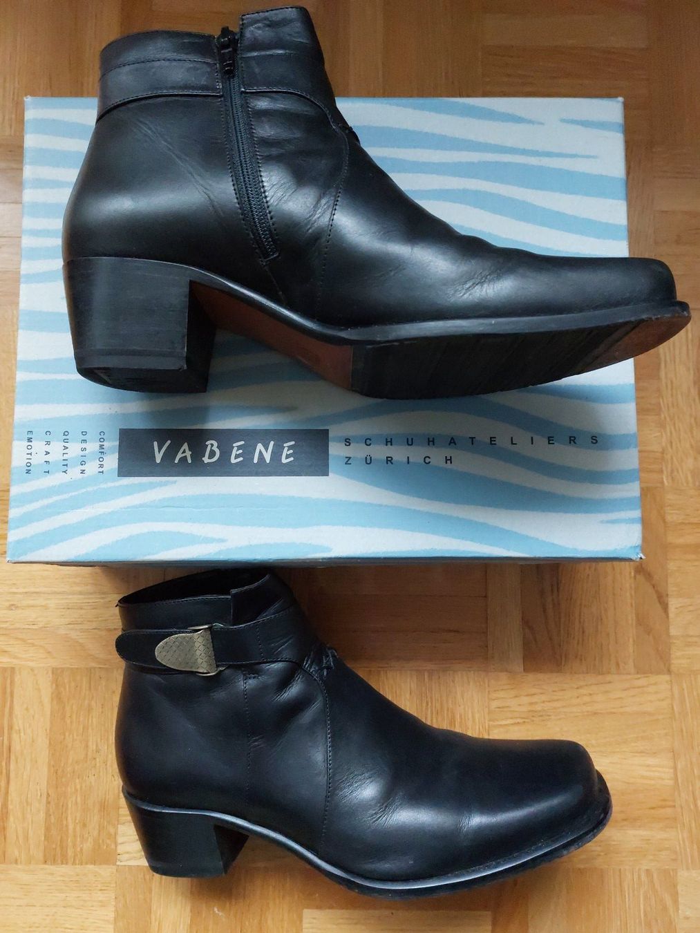 Scarpe da donna: Vabene - Vabeene Stiefeletten Gr. 39 – Usato da Arlesheim venduto da wiesengruen