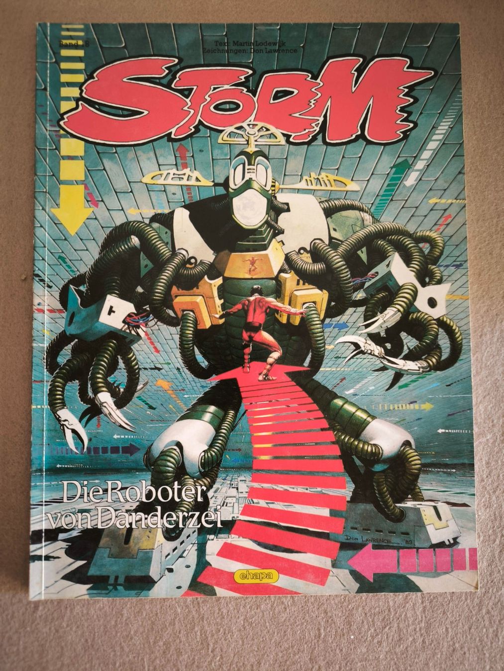 Fumetti: Storm Comic  7 HEFTE - Sammlung-Don Lawrence Ehapa Splitter – Usato da Kriessern venduto da VanWilder 4