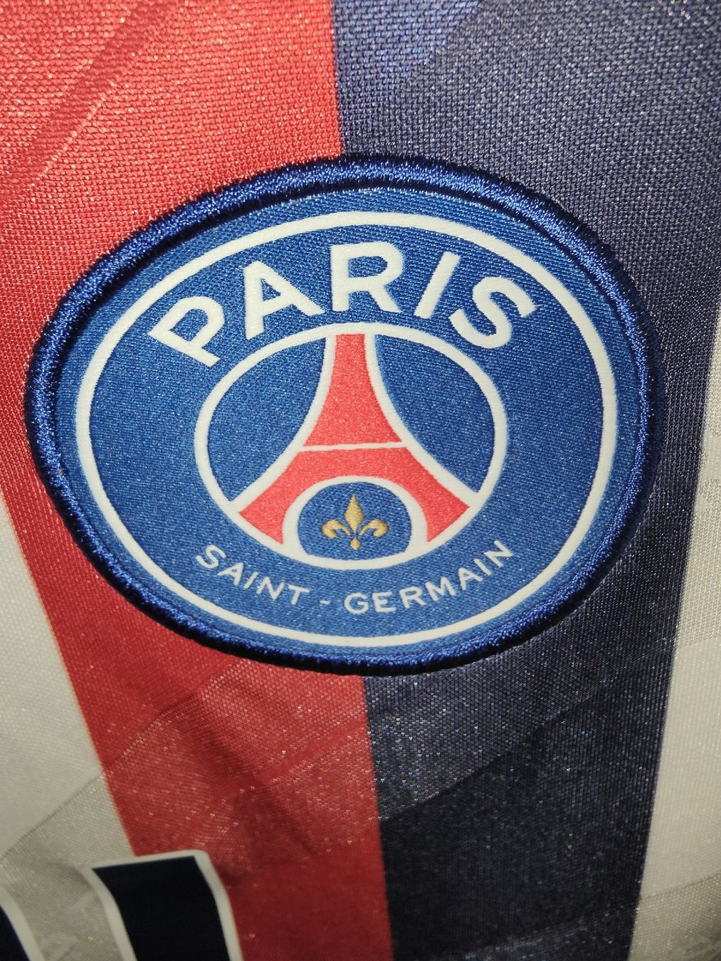 Nike Canottiere & Pantaloni: PSG Auswärtstrikot 2018/19 L mit Patch & Michael 10 – Usato da Rothrist venduto da SiddharthaMoon 2