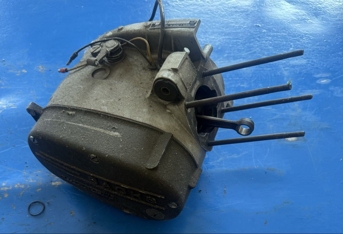 Sachs Motori: Sachs 503 AB CH Motor – Difettoso da Schönholzerswilen venduto da morlok85 1