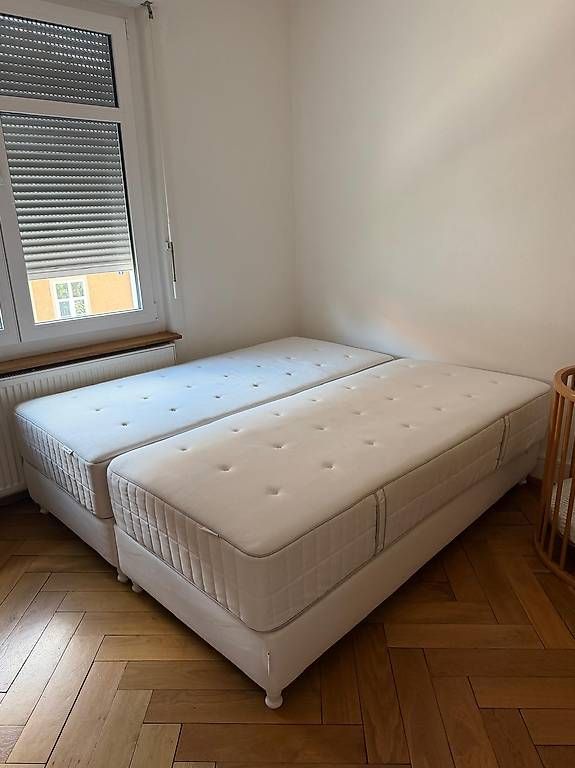 Lits: Ikea Premium Bett Gästebett – D'occasion à Basel par jul_hr8h
