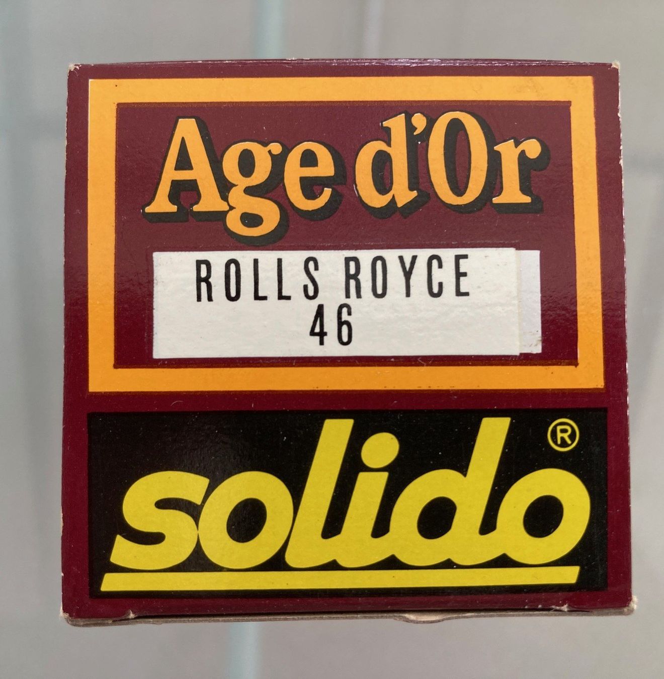 Solido Modellautos: Solido Rolls Royce Silver Wraith Cabriolet 1939 1:43 – Neu und originalverpackt aus Wolfhausen von signat 1