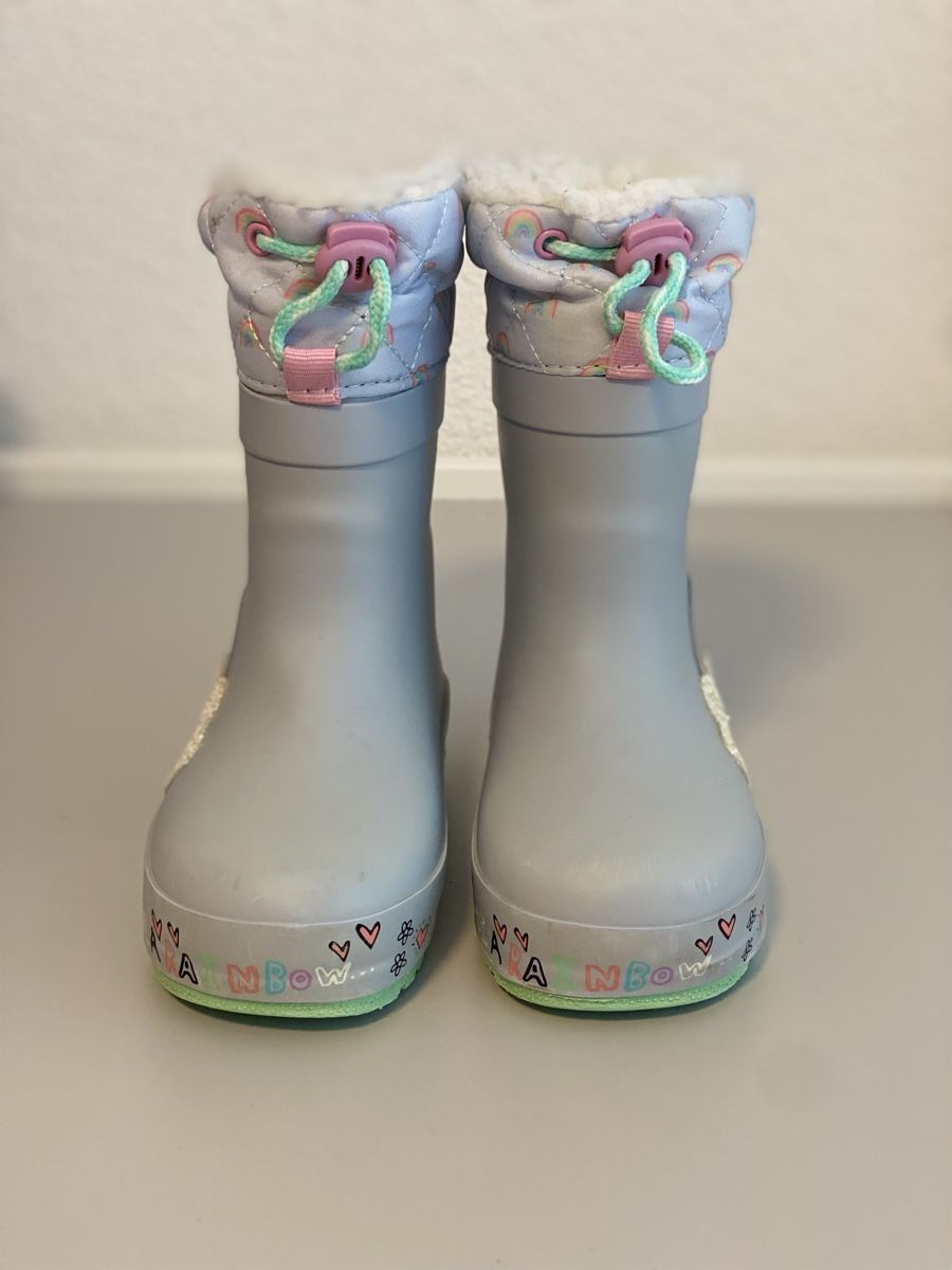 Next Schuhe für Mädchen: Regenstiefel  von Next Gr.23 – Gebraucht aus WEINFELDEN von marygloss 1