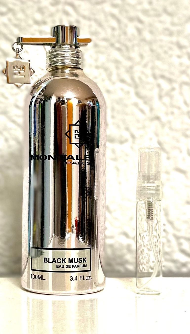 Montale Profumi & Eau de Toilette: MONTALE BLACK MUSK 5 Abfüllung – Nuovo (secondo la descrizione) da St. Gallen venduto da lfs_nxl8