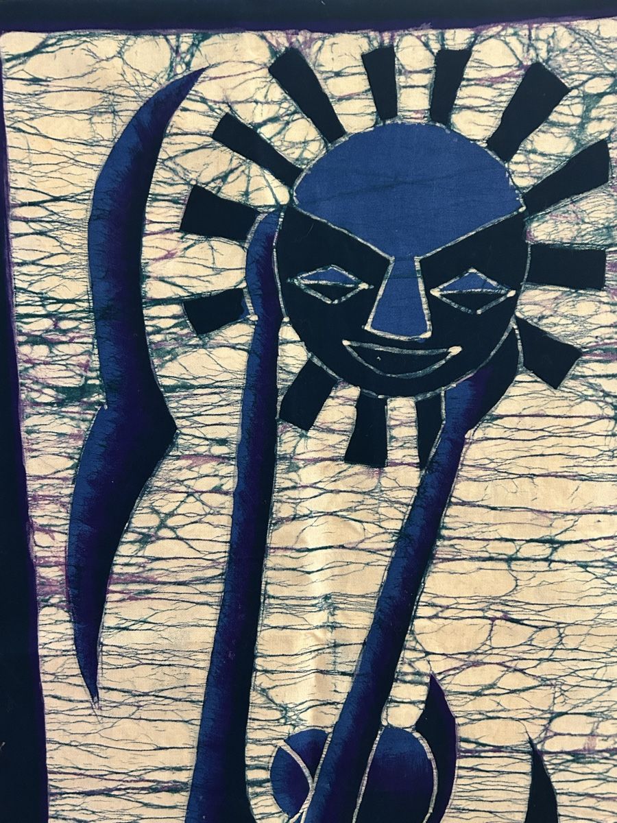 Tutte le decorazioni: Wandbehang, Bild, Batik – Usato da Zürich venduto da kasifa 1