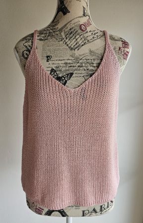Strick Top von Zauberstern, Gr. S, rosa