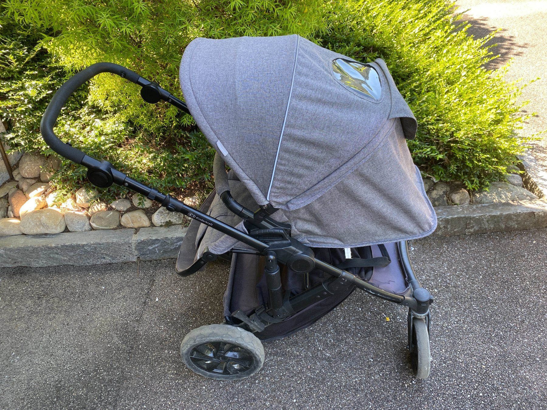 Kinderkraft Carrozzine: Kinderkraft Kombikinderwagen - einsatzbereit – Usato da Aesch BL venduto da Wulala 3