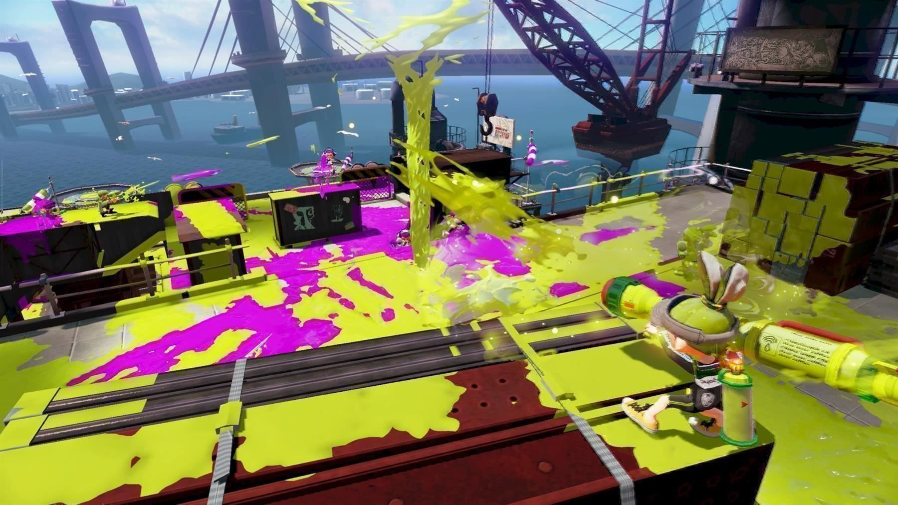 Nintendo Giochi: 🧝Splatoon wechsle deine Gestalt  Wii U – Usato da Schüpfheim venduto da Games_Spielkonsolen 6
