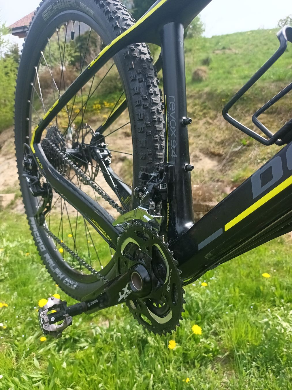 Bergamont Vélos: BERGAMONT Revox 9.4 Carbon – D'occasion à Wald AR par Elan16 5