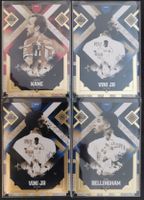 Topps Gold UCC 25/26 Elite Card Kane, Vini Jr & Bellingham. 