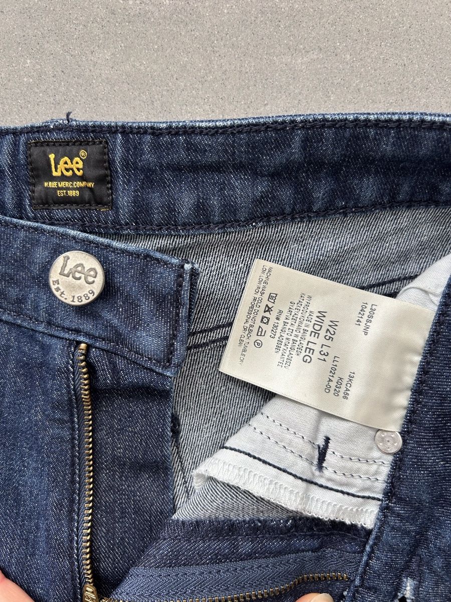 Lee Jeans: Lee Jeans Wide Leg 25/31 – Nuovo (secondo la descrizione) da Rütihof venduto da ALAFC 1