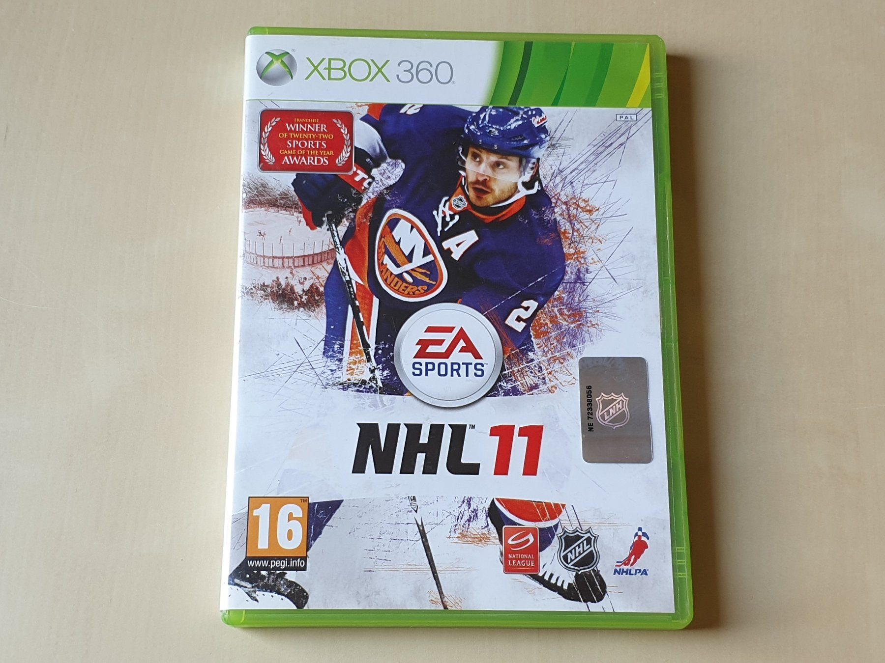 Microsoft Giochi: NHL 11 – Usato da Stansstad venduto da collectorsshop