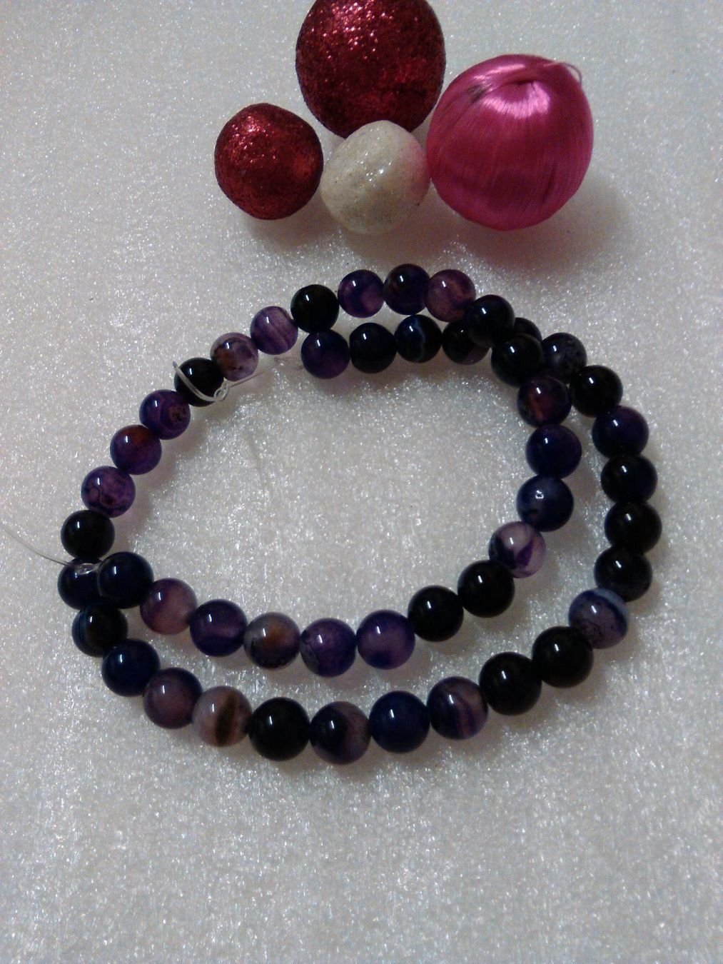 Colliers: STRAND ECHT AMETHYST,LELA FARBE – Neuf (Voir description) à Basel par bijoutrie_4