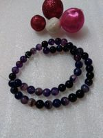 STRAND ECHT AMETHYST,LELA FARBE