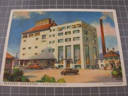 AK Postkarte Brauerei Hochdorf