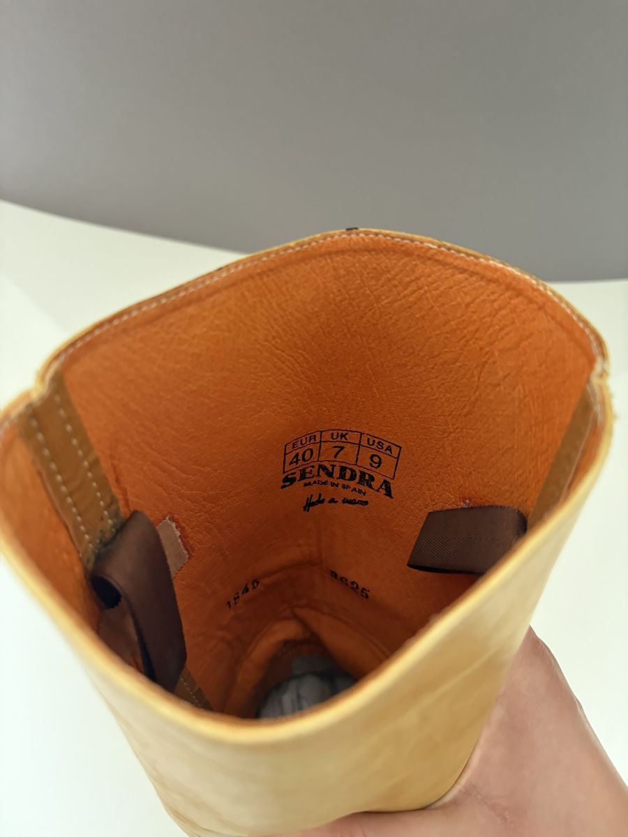Sendra Scarpe da donna: Sendra Lederstiefel Beige 40 – Nuovo (secondo la descrizione) da Zürich venduto da koc_6l5j 4