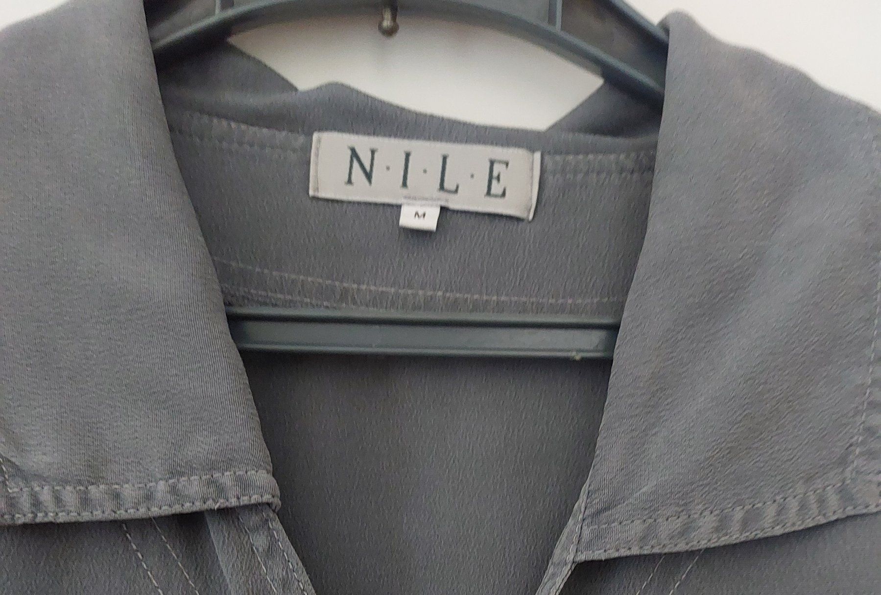 Nile Blusen: Blusenjacke reine Seide – Gebraucht aus Bellach von bri_m8rs 1