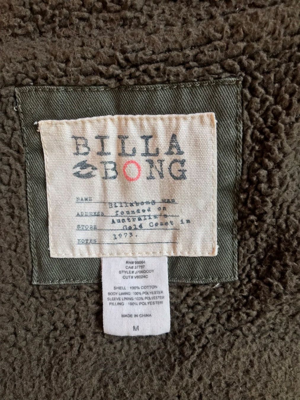 Billabong Giacche: Billabong Jacke – Usato da Neunkirch venduto da autoscooter57 9