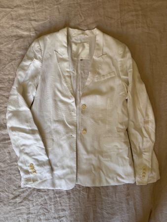 Leinenblazer InWear, weiss, Gr. 36