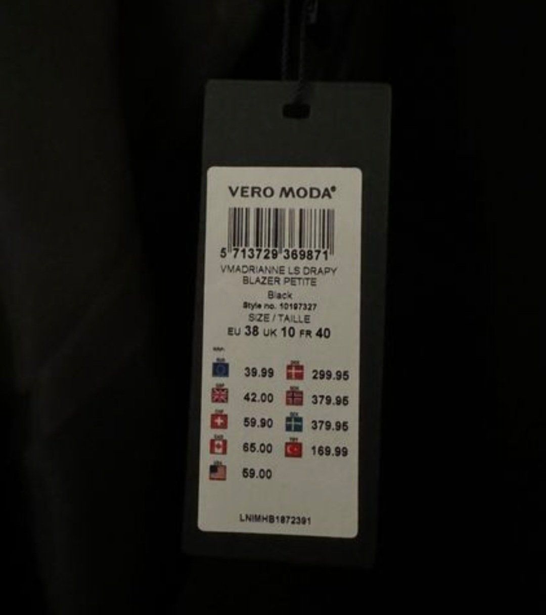 Mango Vestes: Blazer /Jacke Vero Moda Mango, Gr.38,NEU – Neuf (Voir description) à Siblingen par Vany_McDougall 1