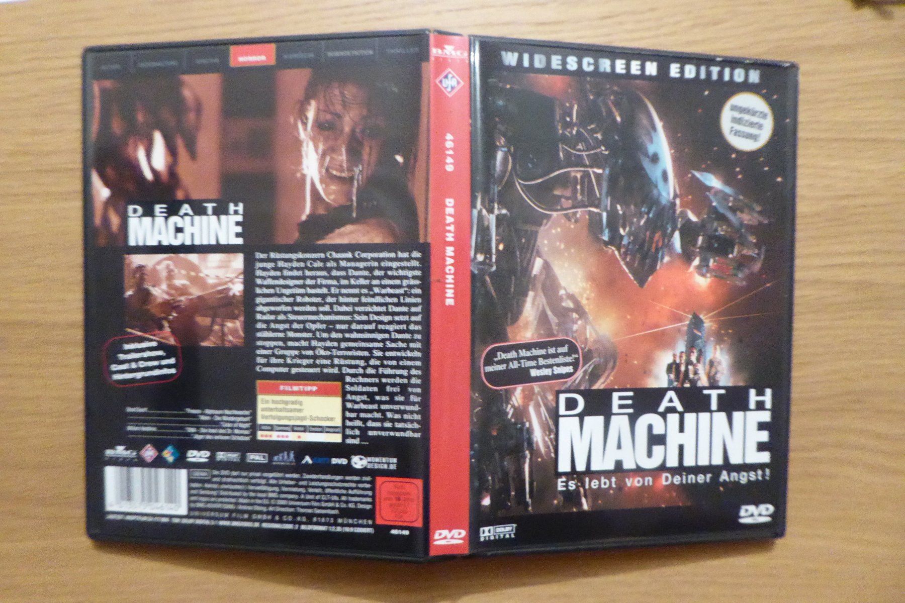 Tous les DVDs: DVD Death Machine – D'occasion à Allschwil par Summelsarium 2