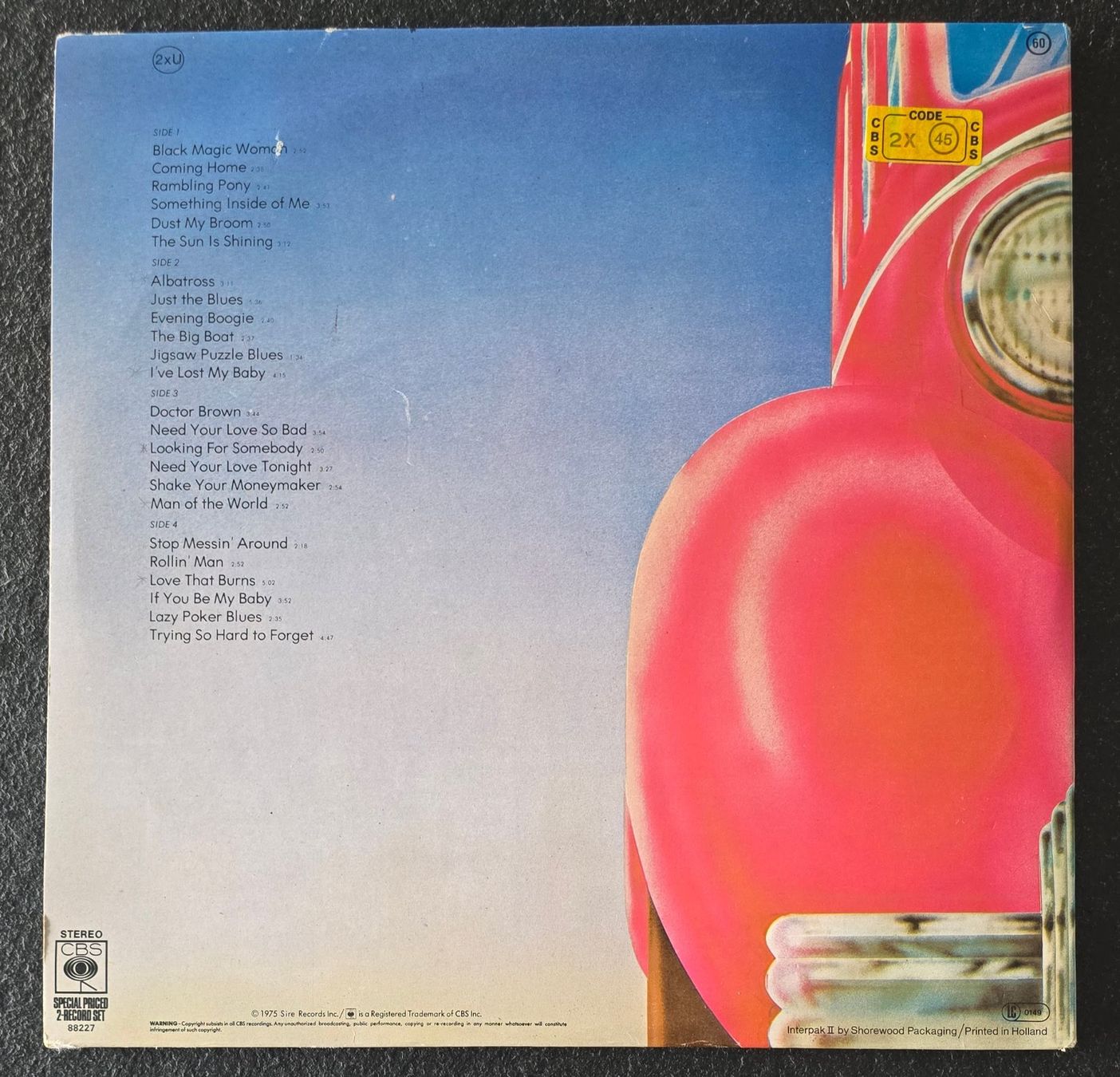 Fleetwood Mac ‎– The History Of Fleetwood Mac (Gebraucht) in Worblaufen ...