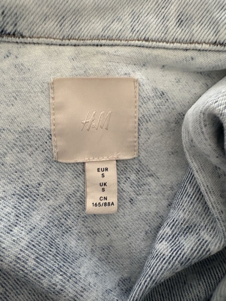 H&M Jacken: H&M Jeansjacke im Oversize Look! – Gebraucht aus Jona von linda8301 1