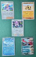 Pokémon TCG – Lot 5 Reverse PRE FR – Français