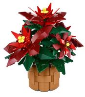 LEGO Icons - Botanical Collection 10370 Weihnachtsstern