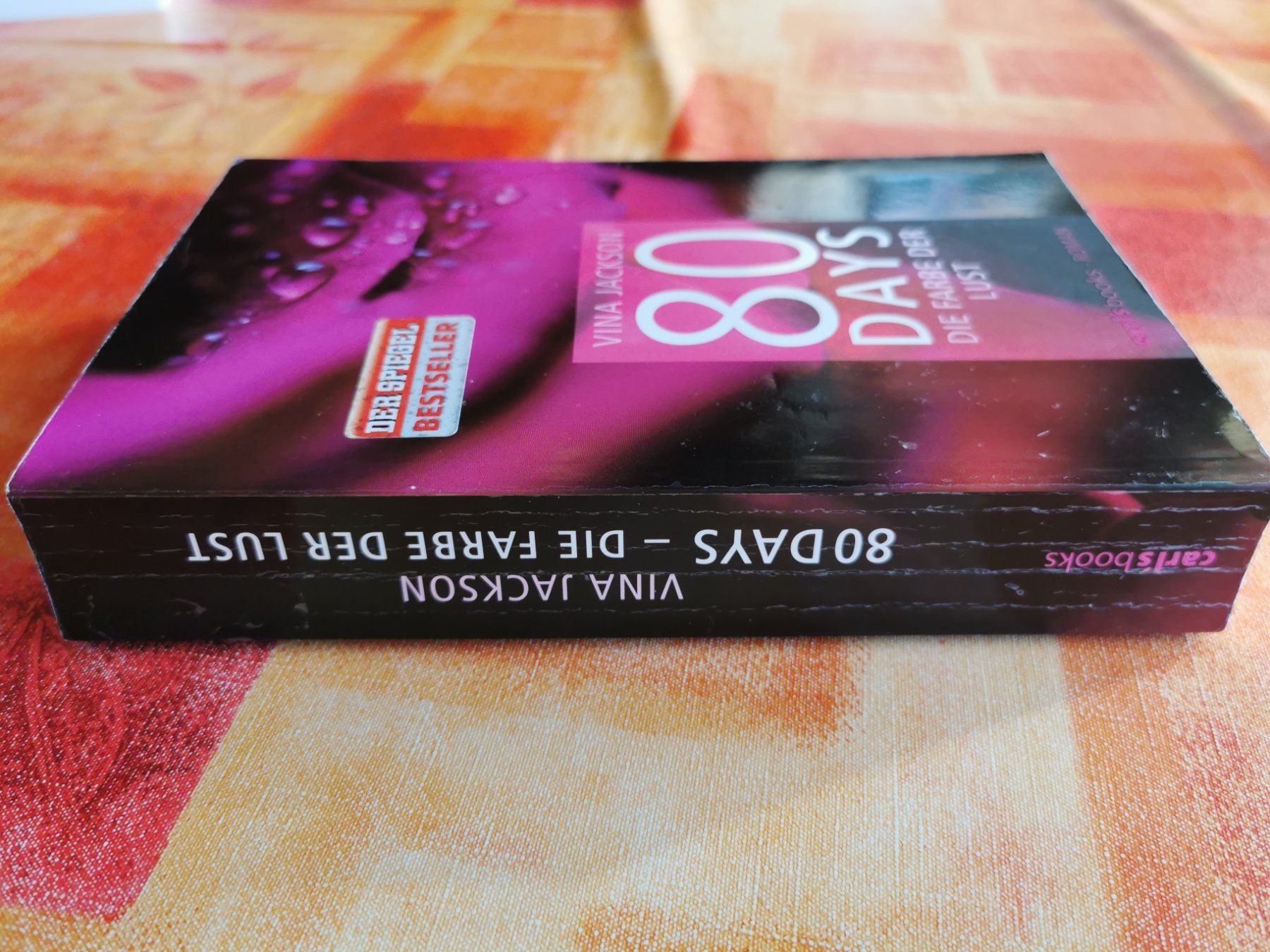 Libri: Vina Jackson, 80 Days "Die Farbe der Lust" – Usato da Kölliken venduto da mar5742 2