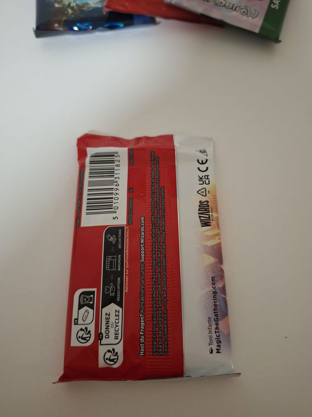 Magic The Gathering Carte collezionabili: MtG - Marvel Spiderman Collector Booster | DE – Nuovo e nell'imballaggio originale da Horw venduto da Starblind 1