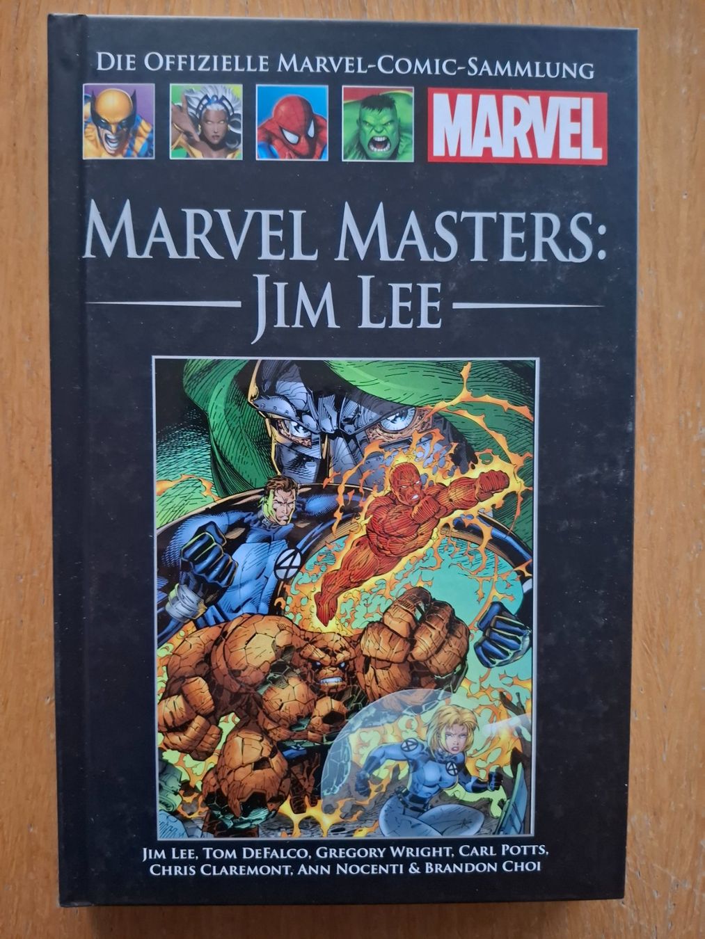 Comics: DIE OFFIZIELLE MARVEL COMIC SAMMLUNG BAND 180 HC: MARVEL MAS – Gebraucht aus Wildegg von M63m